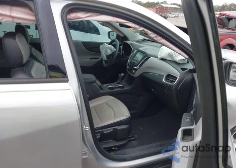 2018 Chevrolet Equinox Ls из США, поврежденный, VIN 3GNAXHEV7JS562403